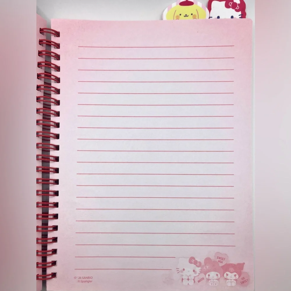 Hello Kitty and Friends x Sweethearts Valentines Day Journal 2026